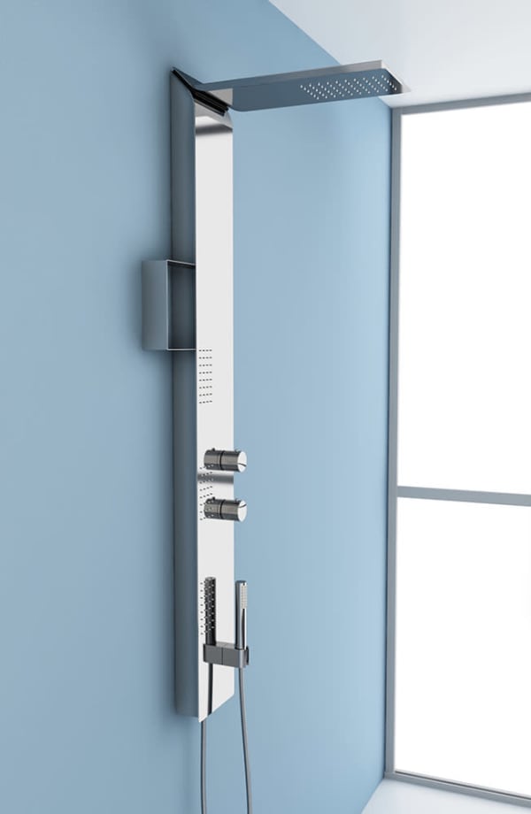 delta shower panel