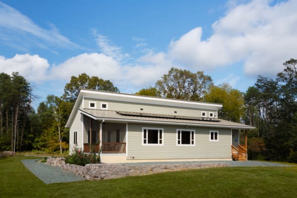 solar passive prefab home