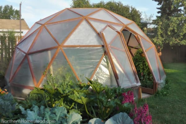 dome greenhouse