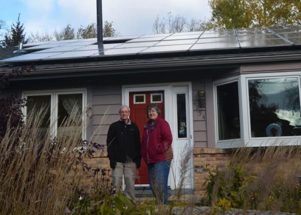 solar house