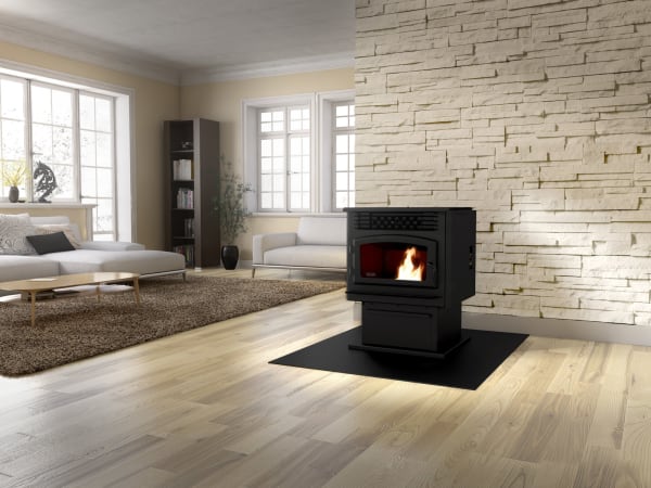 pellet stove