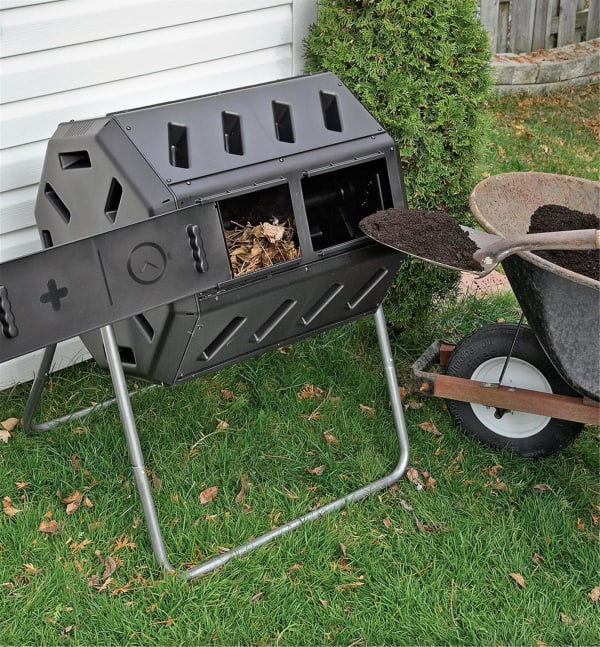 Dual Batch Rolling Composter Lee Valley