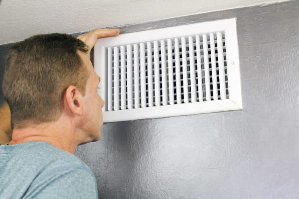 where is ductwork located
