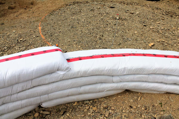 earthbag foundation 1