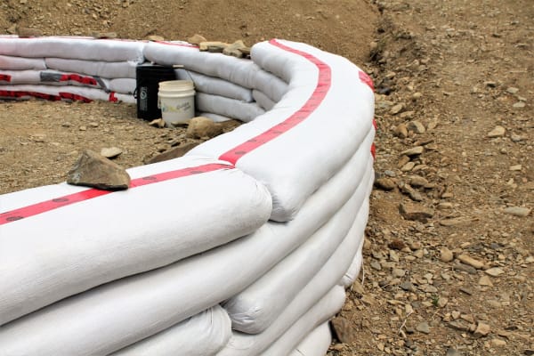 earthbag foundation 2