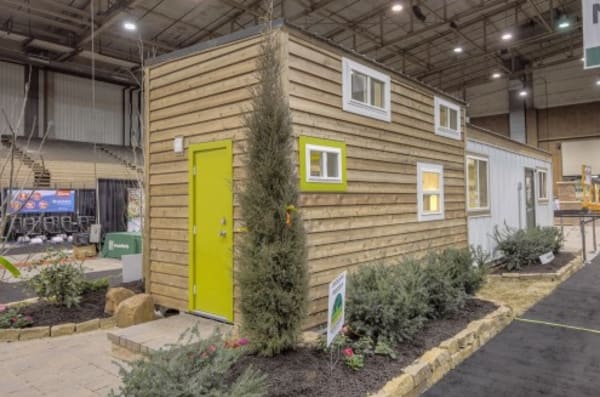 container home exterior