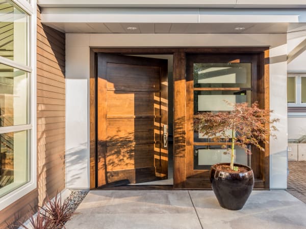 energy efficient doors