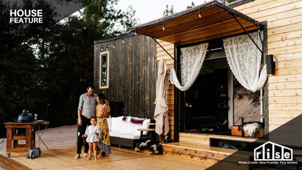 escher tiny house