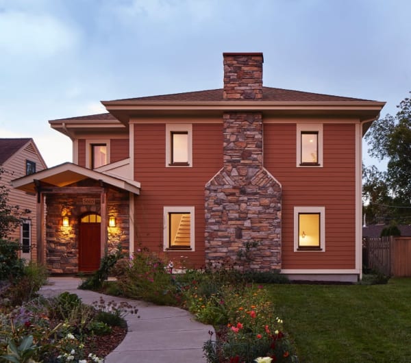 exterior EnerPHit retrofit