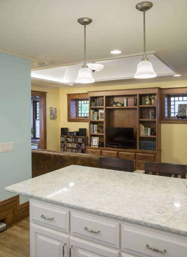 net zero victorian kitchen island