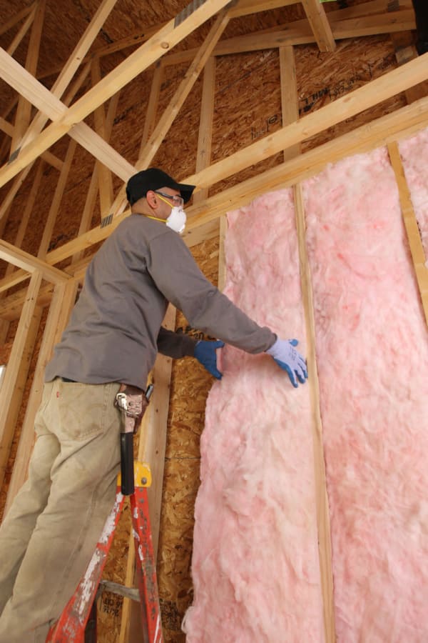 fiberglass batt insulation