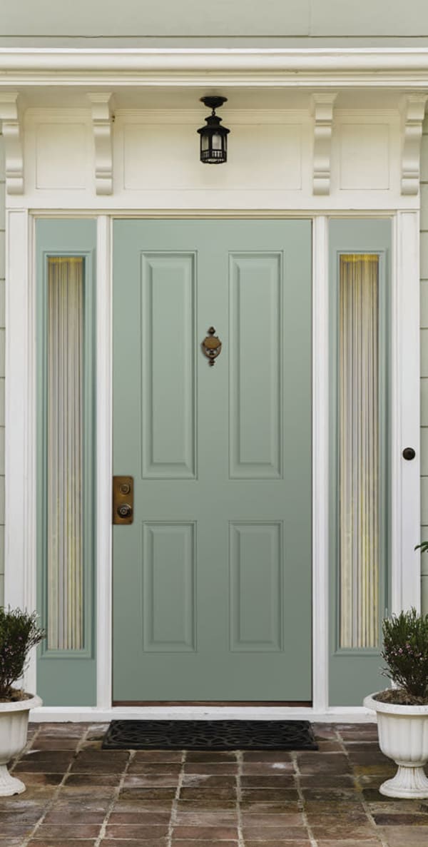 fiberglass exterior door
