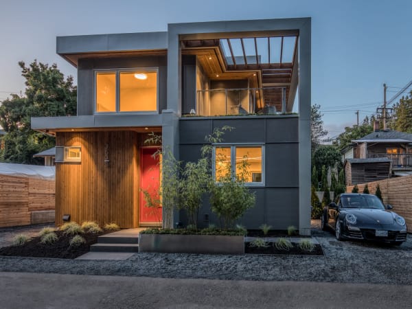 prefab laneway