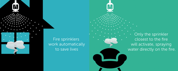 Fire Out With Fire Sprinkler