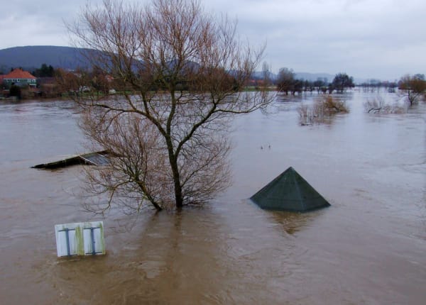 Flooded Neighborhood