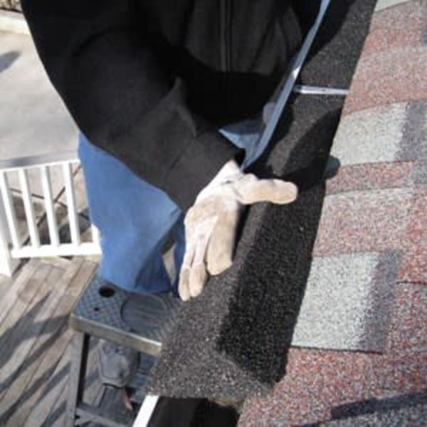 foam gutter guard