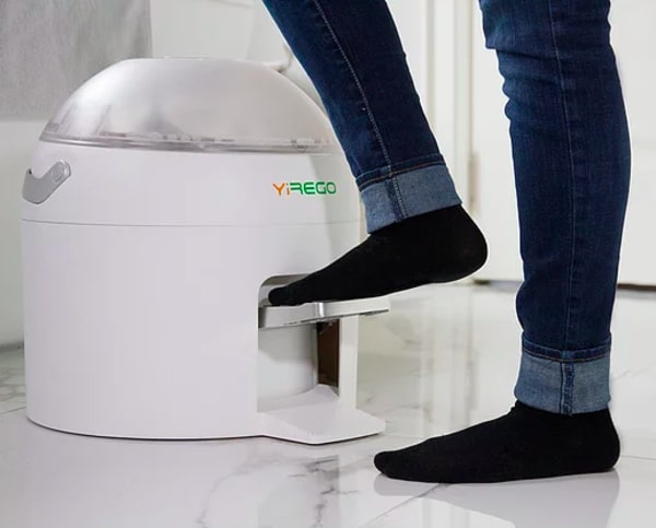 foot powered washing machine