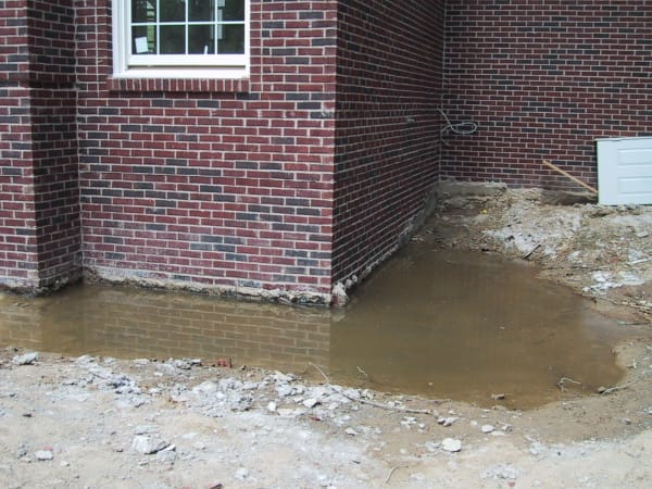 Foundation flood
