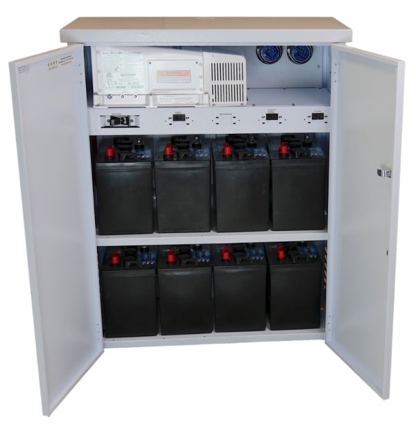 four star solar battery