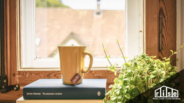 wood window frame