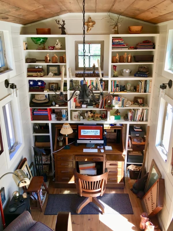 tiny home office