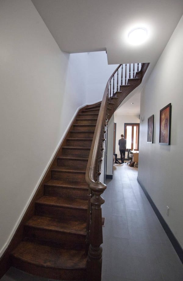 gemini home staircase deborah baic