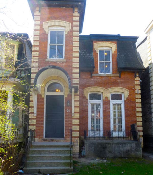 gemini home toronto exterior brick era architects