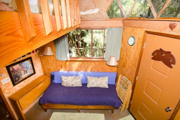 geodesic dome california first floor