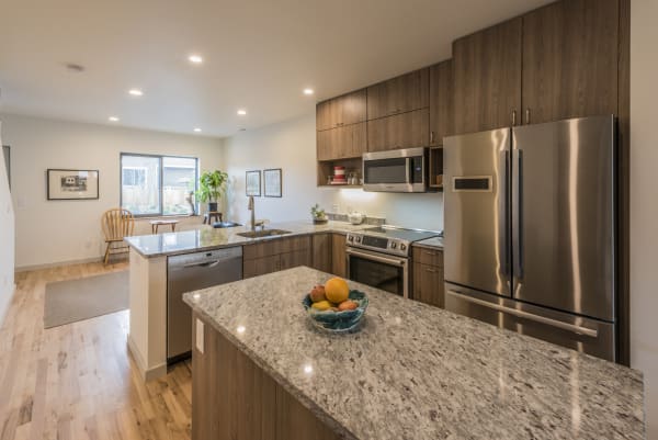 geos open kitchen