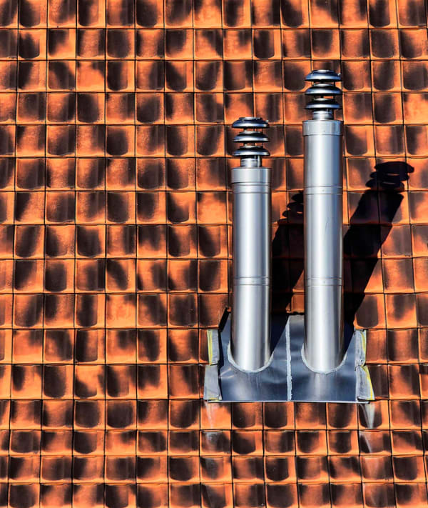stainless steel roof exhaust