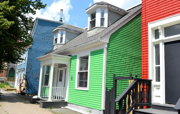 green heritage home