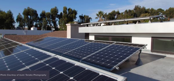 roof top solar panels