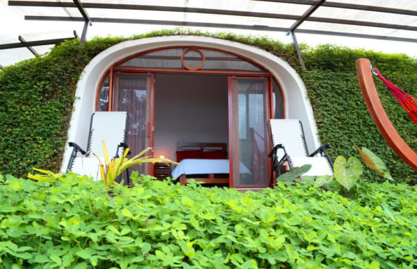 green magic prefab home