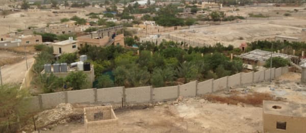 Greening the Desert Project
