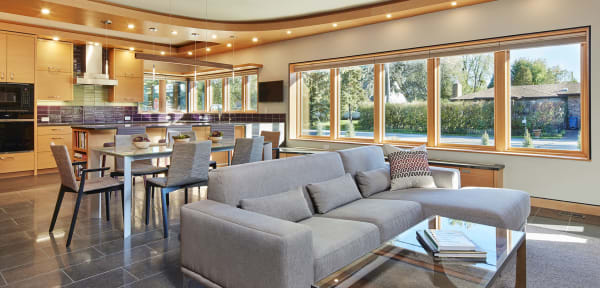hanson home dining and living room