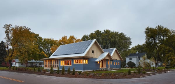 hanson home solar panels