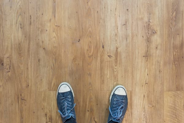 hardwood floor