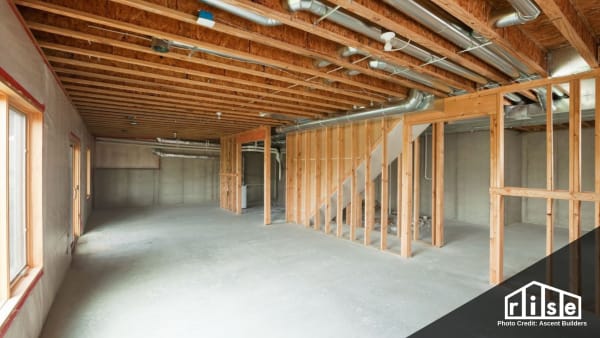 healthy basement air leakage moisture