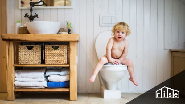 keys to a healthy bathroom