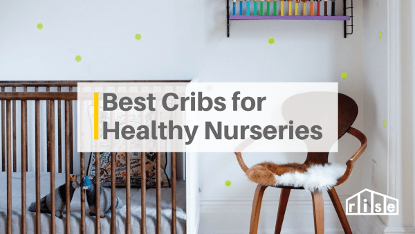 healthy sustainable crib nursery