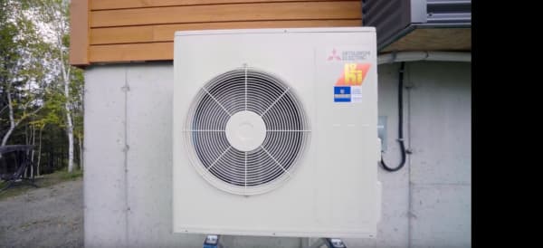 heat pump condenser