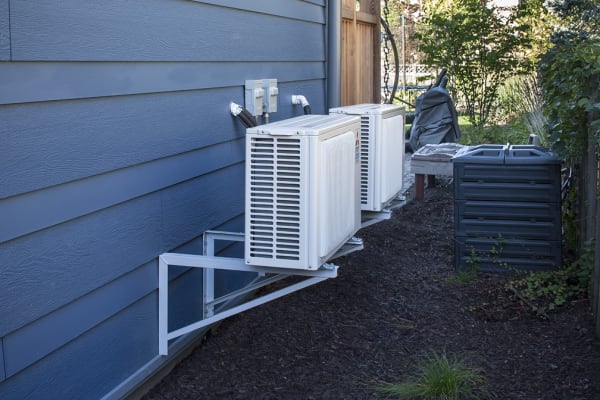 passive house heat pump