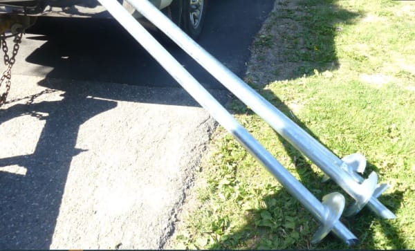 helical piers