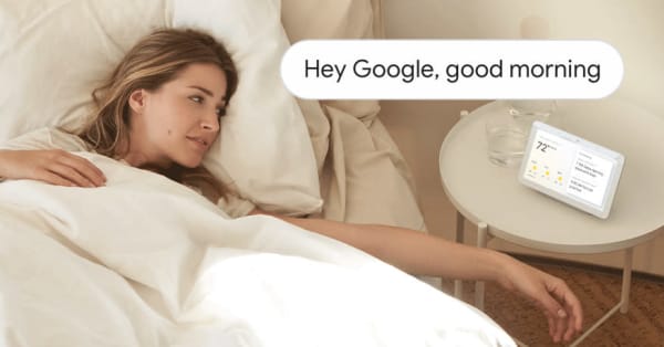 smart home morning routine