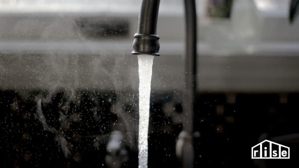 hot water