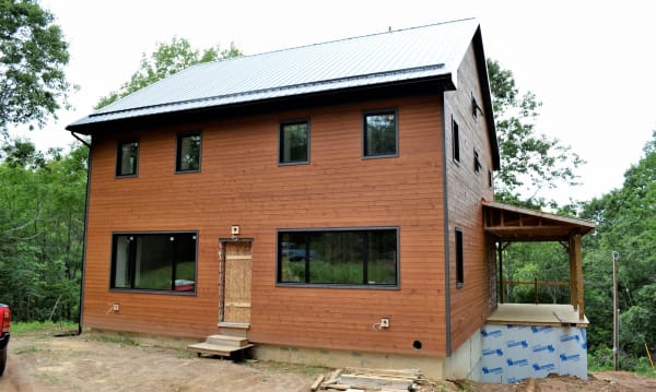 super-home exterior