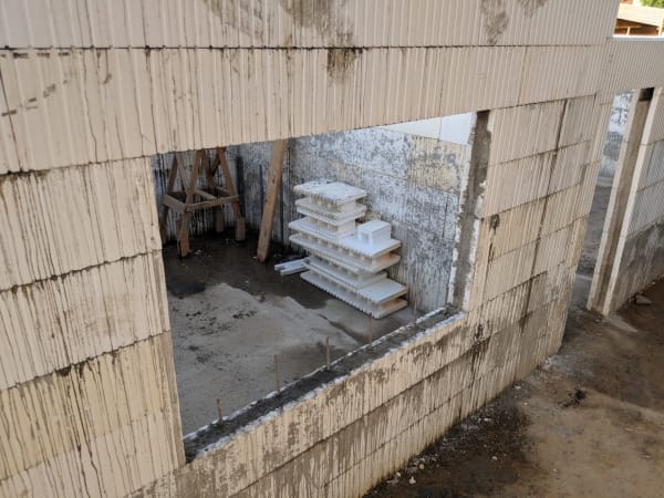 icf concrete