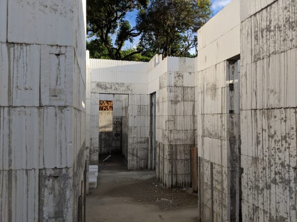 icf walls
