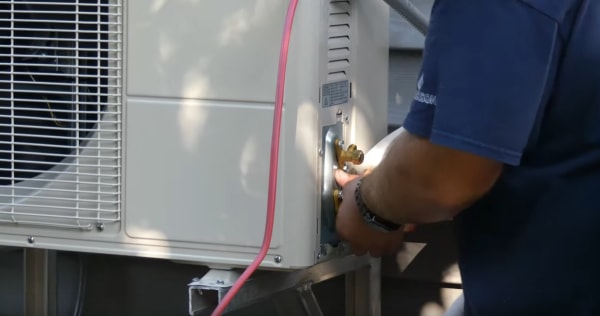 install a heat pump