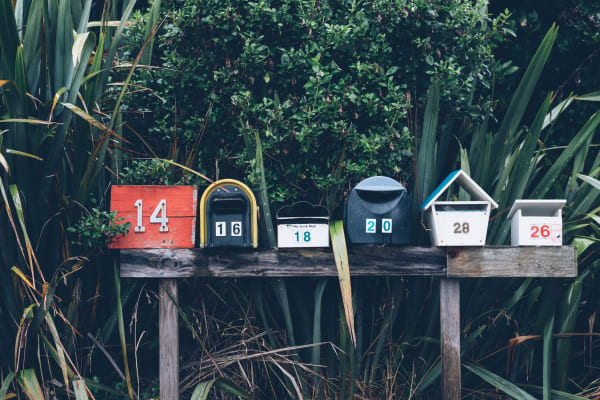 cancel junk mail